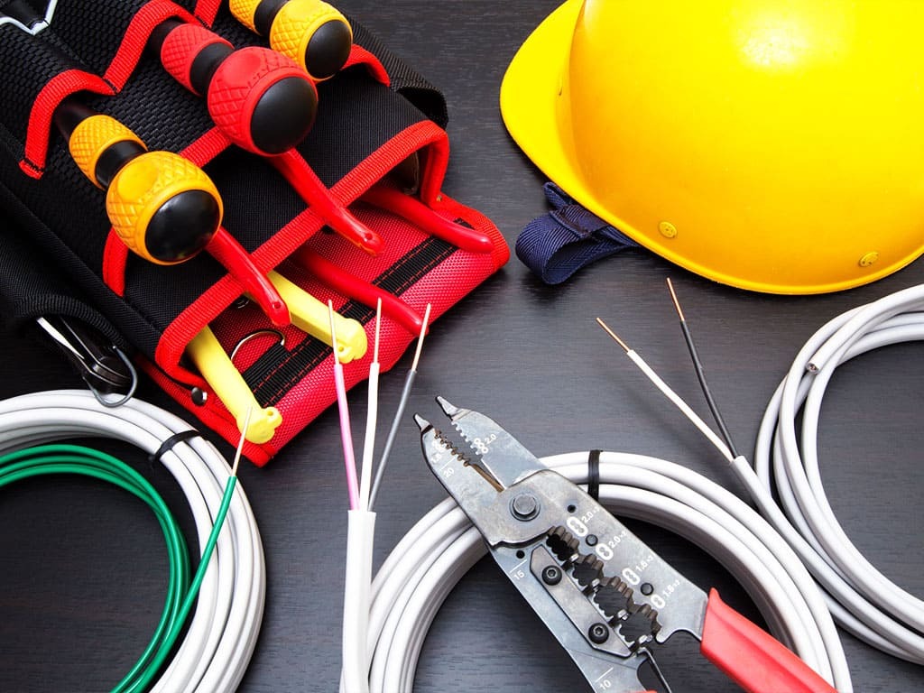 一般住宅の電気工事はお任せ